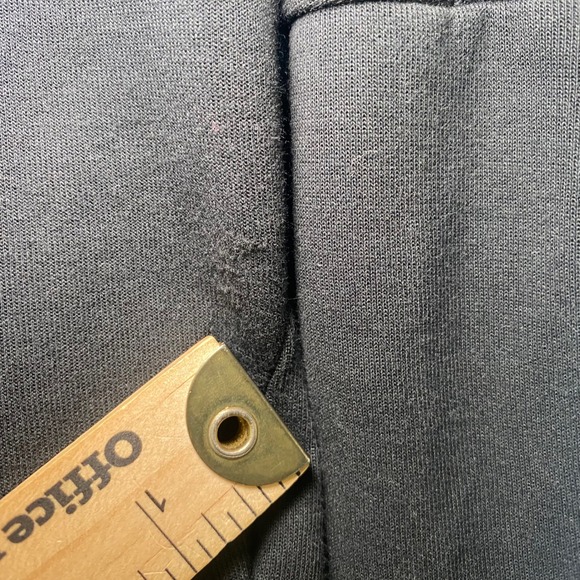 Adidas Women's Black 3 Stripe Long Sleeve Pullover Sweatshirt Athletic Size S - Picture 12 of 12